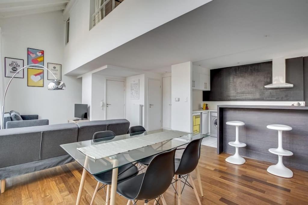 Апартаменты Le Loft Des Lumieres - Superbe Loft Lumineux Au Coeur De La Krutenau Страсбург Экстерьер фото