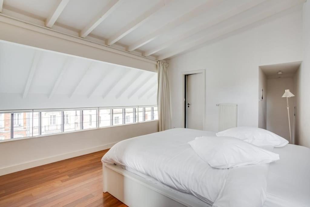 Апартаменты Le Loft Des Lumieres - Superbe Loft Lumineux Au Coeur De La Krutenau Страсбург Экстерьер фото